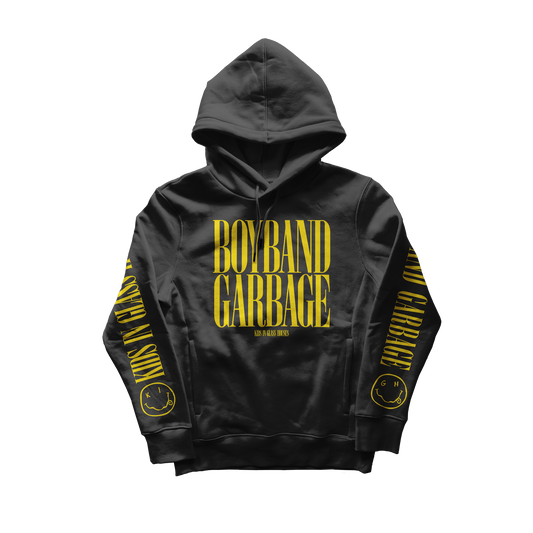 "Boyband Garbage Hoodie"